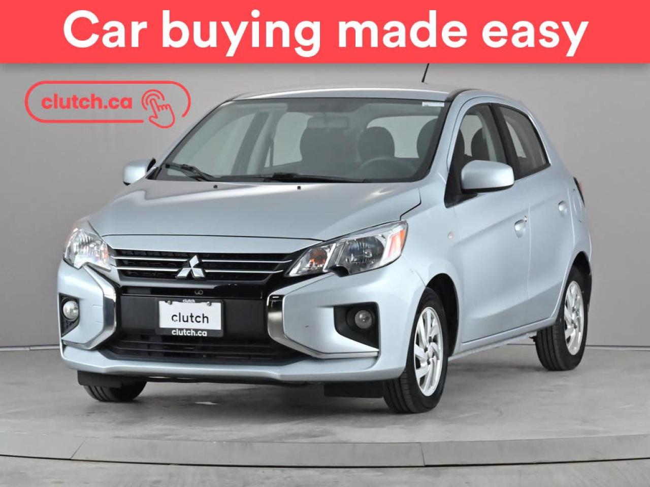 Used 2022 Mitsubishi Mirage ES w/ Apple CarPlay, Rearview Camera, Cruise Control for sale in Toronto, ON