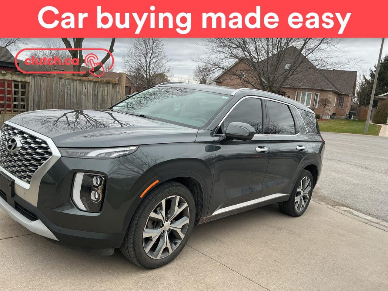 Used 2021 Hyundai PALISADE Luxury AWD w/ Apple CarPlay, Heated Front Seats, Rearview Cam for sale in Toronto, ON