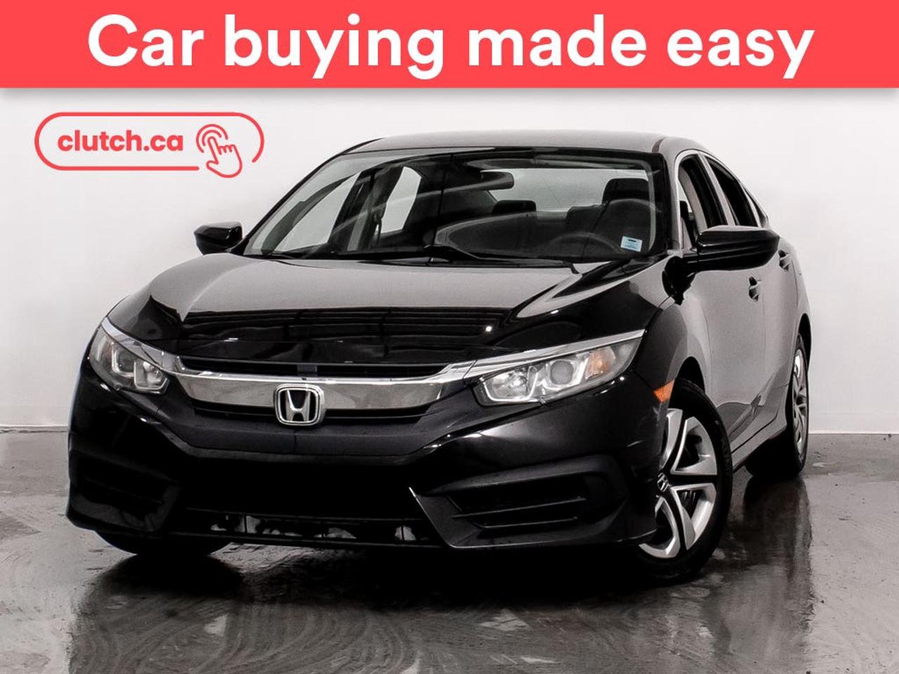 NO ACCIDENTS / CLEAN CARFAX / Climate Control, Apple CarPlay, Android Auto and more!<br> <br>Clutch is the largest online used car retailer in Canada, delivering a seamless, hassle-free car-buying experience to drivers everywhere. Shop hundreds of used cars online, get the right one delivered to your door, and enjoy peace of mind with our 10-Day Money-Back Guarantee. How sweet is that? To learn more, visit clutch.ca.<br> <br>The top features for this car include:<br> <br>Front Heated Seats<br>Climate Control<br>Apple CarPlay<br>Android Auto<br>Brake Assist<br>Bluetooth Music<br>Touchscreen Display<br>Cruise Control<br>12V Outlet<br>Hands Free Device Connectivity<br>USB Input<br>Keyless Entry<br>Hill Assistance<br>Rear View Camera<br> <br>Seamless home delivery - Delivery anywhere in Nova Scotia, anywhere on PEI, and East of Fredericton, New Brunswick. Available on select packages.<br> <br>Try it out for 10 days - If you do not like it, we will take it back.<br> <br>Quality assured - Rigorous 210-point inspection and reconditioning process.<br> <br>Peace of mind - Warranty and protection plans available. Plus, every Clutch car comes with a 2-year MVI.<br> <br>Haggle-free - No haggling or hard sells.<br> <br>100% Transparency - Full inspection reports on every car, including high-res photography and a free Carfax report.<br> <br>Listed price is for cash purchase only and does not include taxes, Shipping Fees (if applicable), Delivery Fees (if applicable), government licensing fees.<br> <br>Previous Provincial Registrations:<br>Nova Scotia<br> <br>Stock # 80979