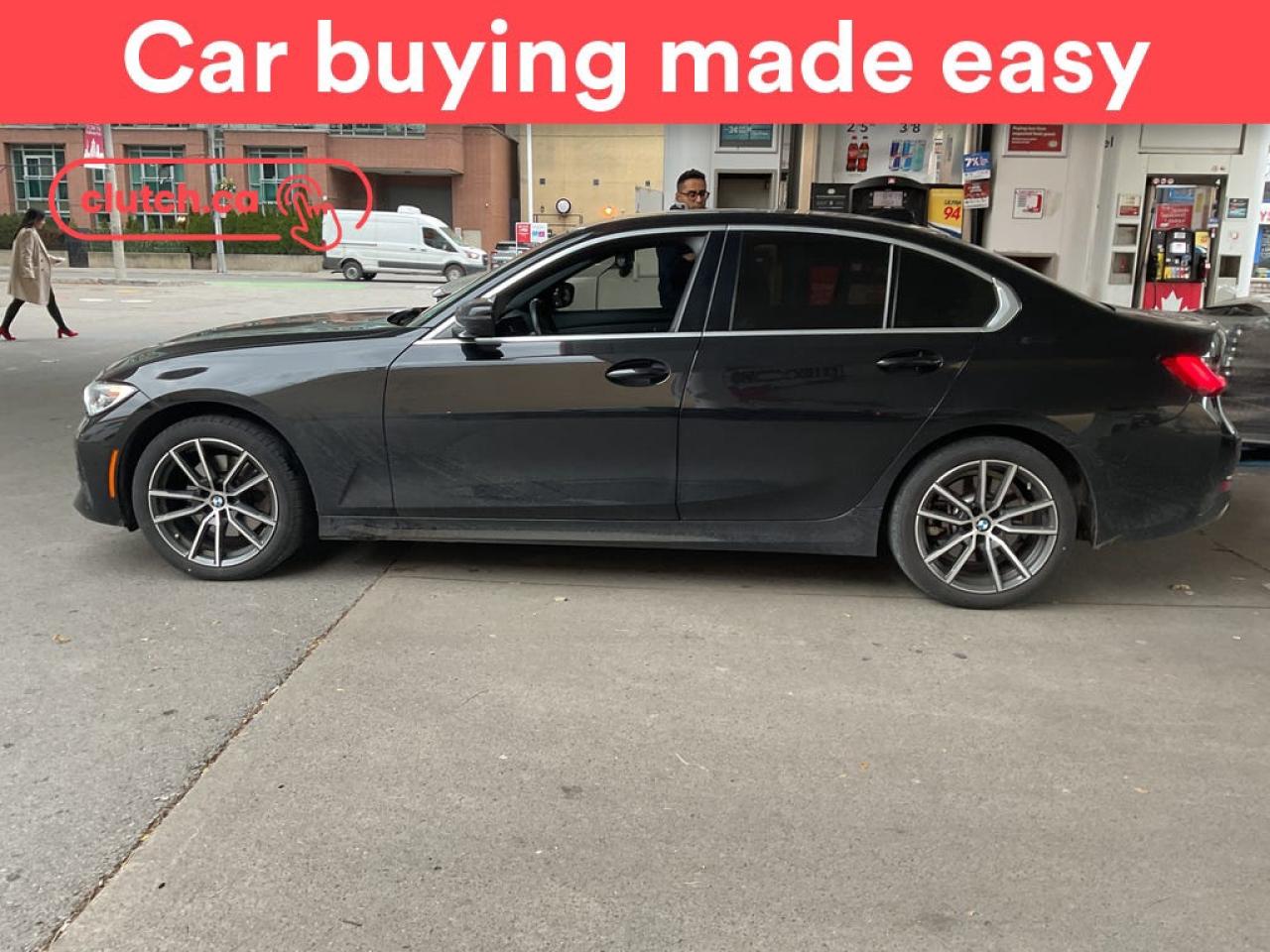 Used 2020 BMW 3 Series 330i xDrive AWD w/Apple CarPlay, Heated Front Seats, Backup Cam for sale in Toronto, ON