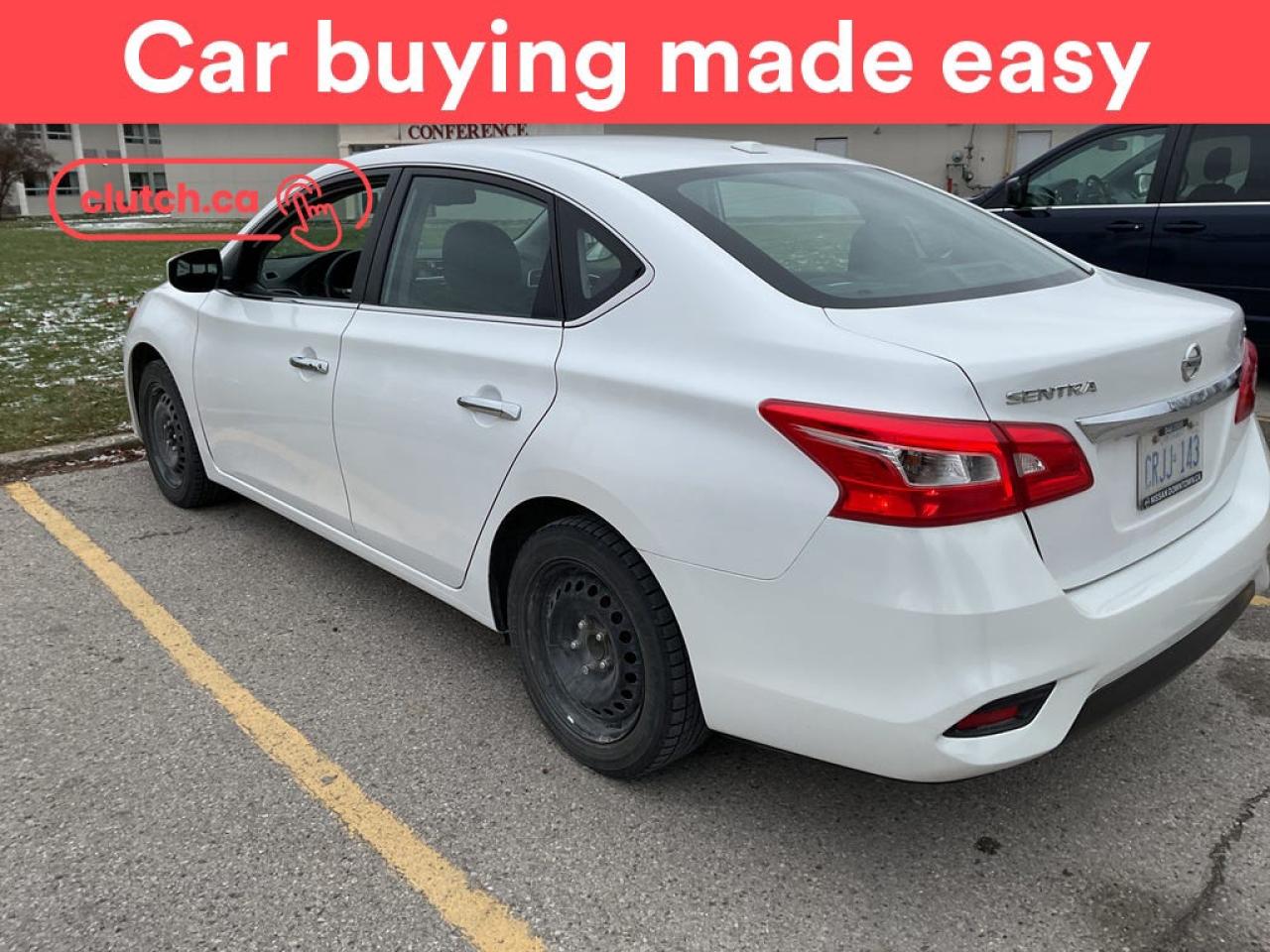 Used 2017 Nissan Sentra 1.8 S for sale in Toronto, ON