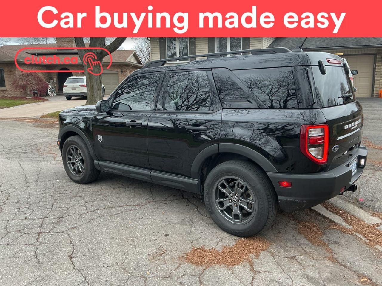 Used 2021 Ford Bronco Sport Big Bend w/ Apple CarPlay, Heated Front Seats, Rearview Cam for sale in Toronto, ON