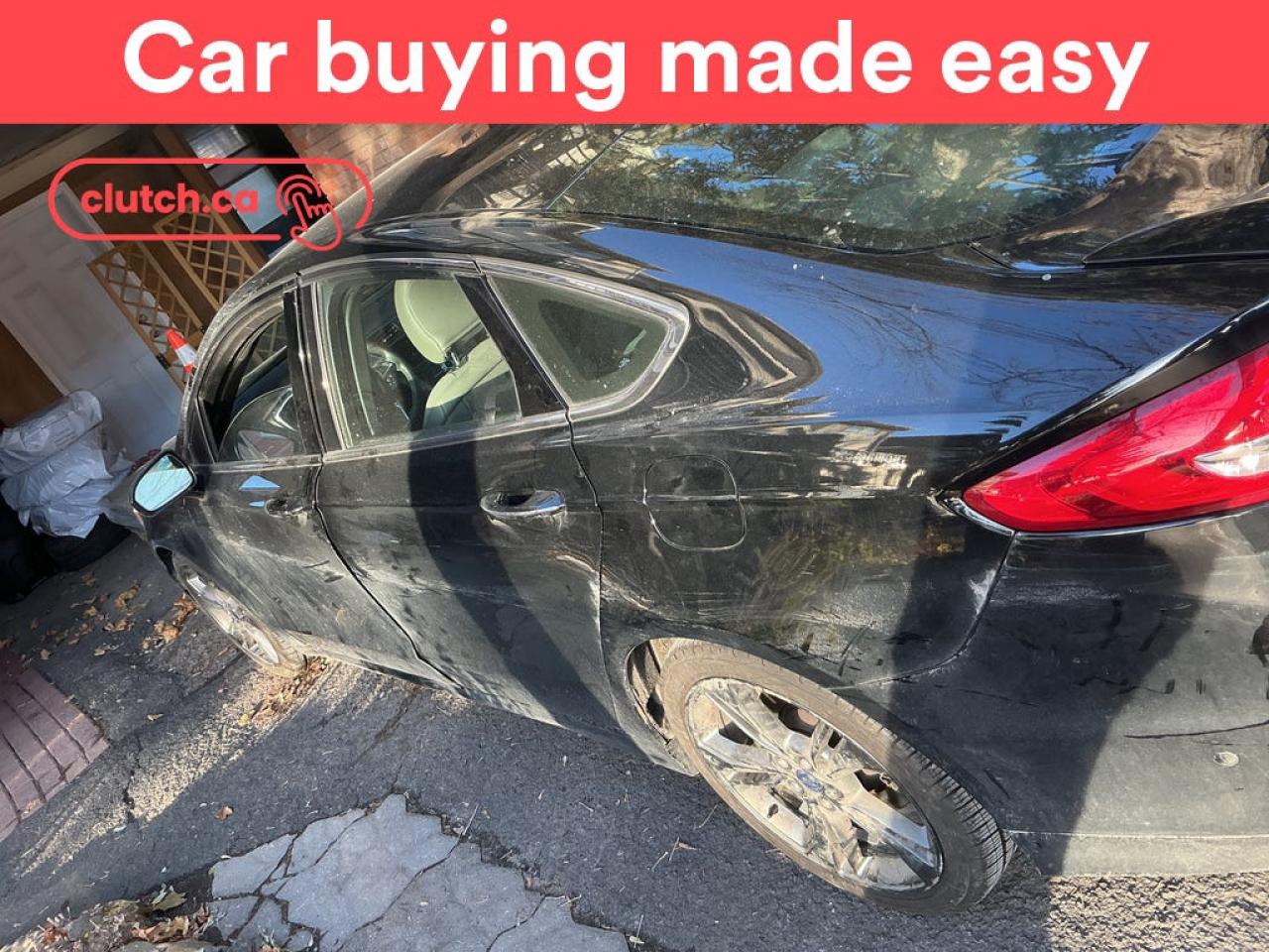 Used 2017 Ford Fusion V6 Sport AWD w/ Heated Front Seats, Bluetooth, Rearview Cam for sale in Toronto, ON