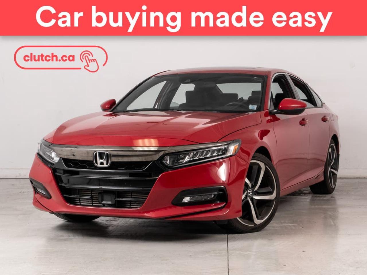 Used 2019 Honda Accord Sport 1.5T w/Heated seats, Sunroof, Rear View Camera for sale in Bedford, NS