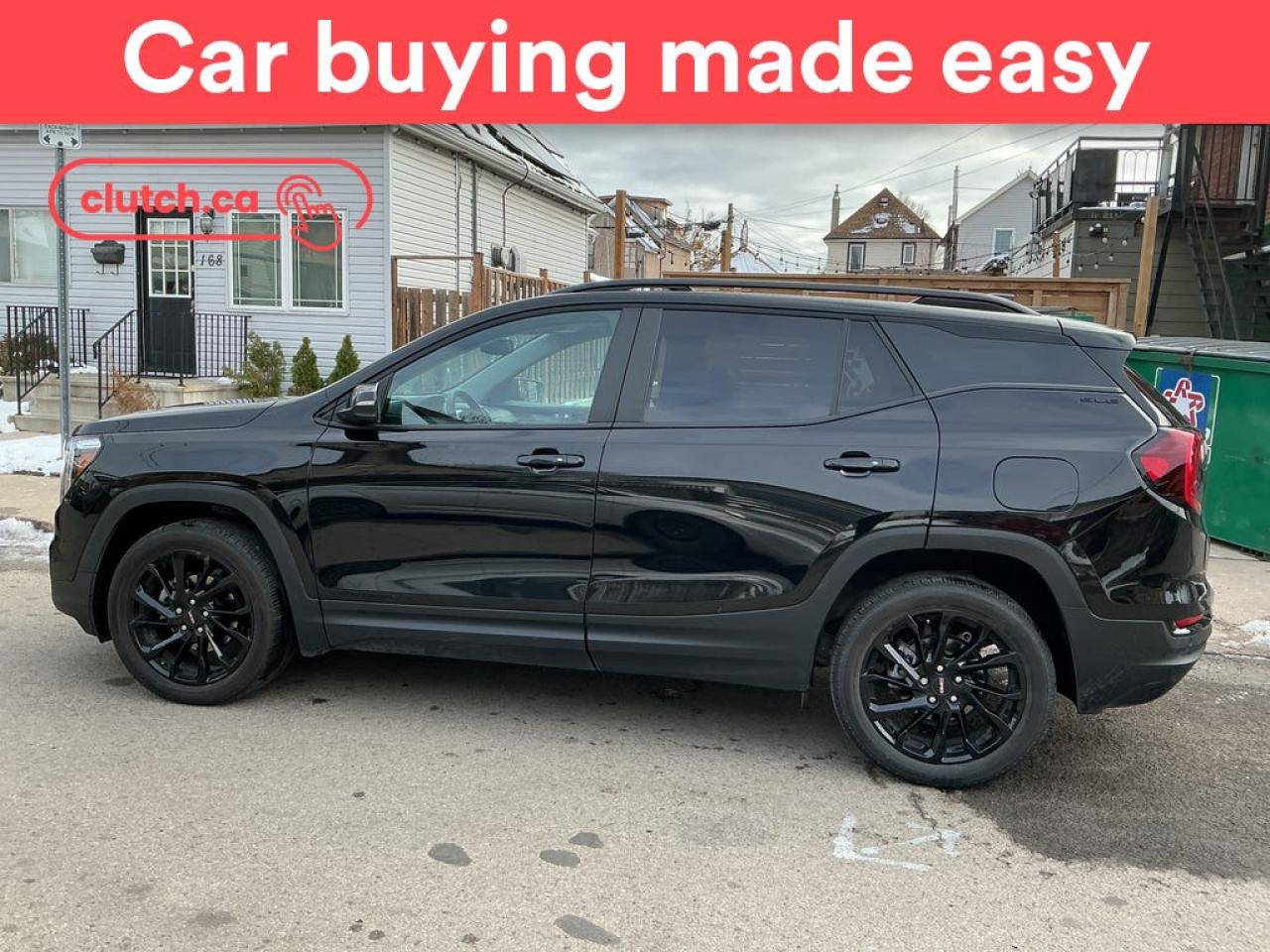 Used 2023 GMC Terrain SLE AWD w/Apple Carplay & Android Auto, Heated Front Seats, Backup Cam for sale in Toronto, ON