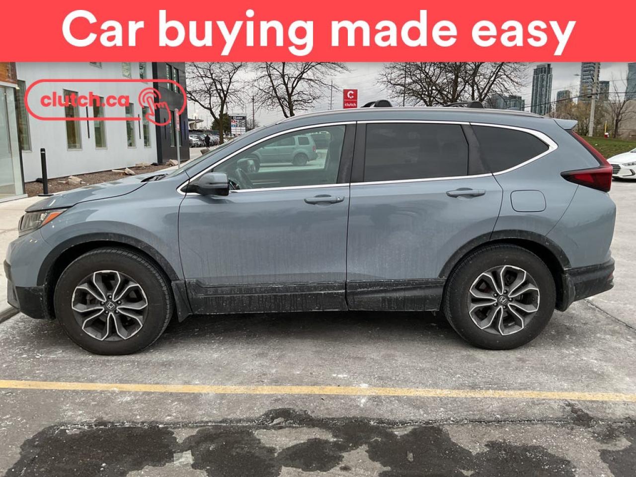 Used 2020 Honda CR-V EX-L AWD w/ Apple CarPlay, Heated Front Seats, Rearview Cam for sale in Toronto, ON