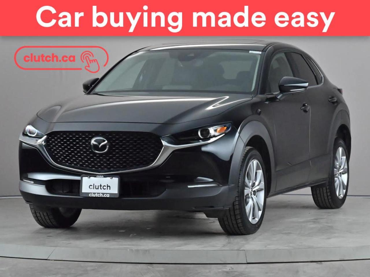 Used 2023 Mazda CX-30 GS AWD w/ Luxury Pkg. w/ Apple CarPlay, Heated Front Seats, Rearview Cam for sale in Toronto, ON