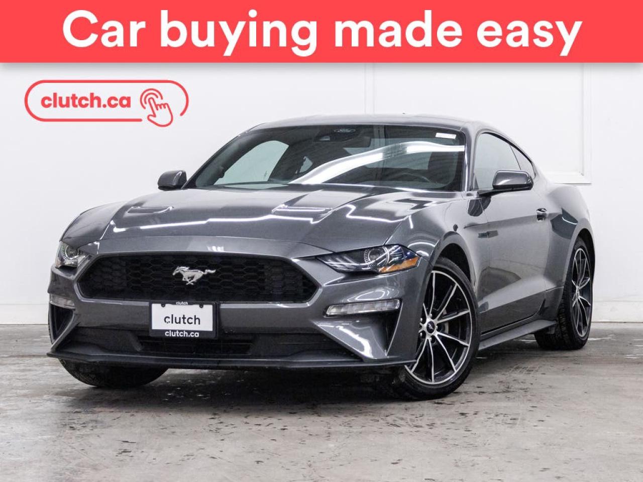 Used 2022 Ford Mustang EcoBoost Fastback w/ Bluetooth, Cruise Control, Rearview Cam for sale in Toronto, ON