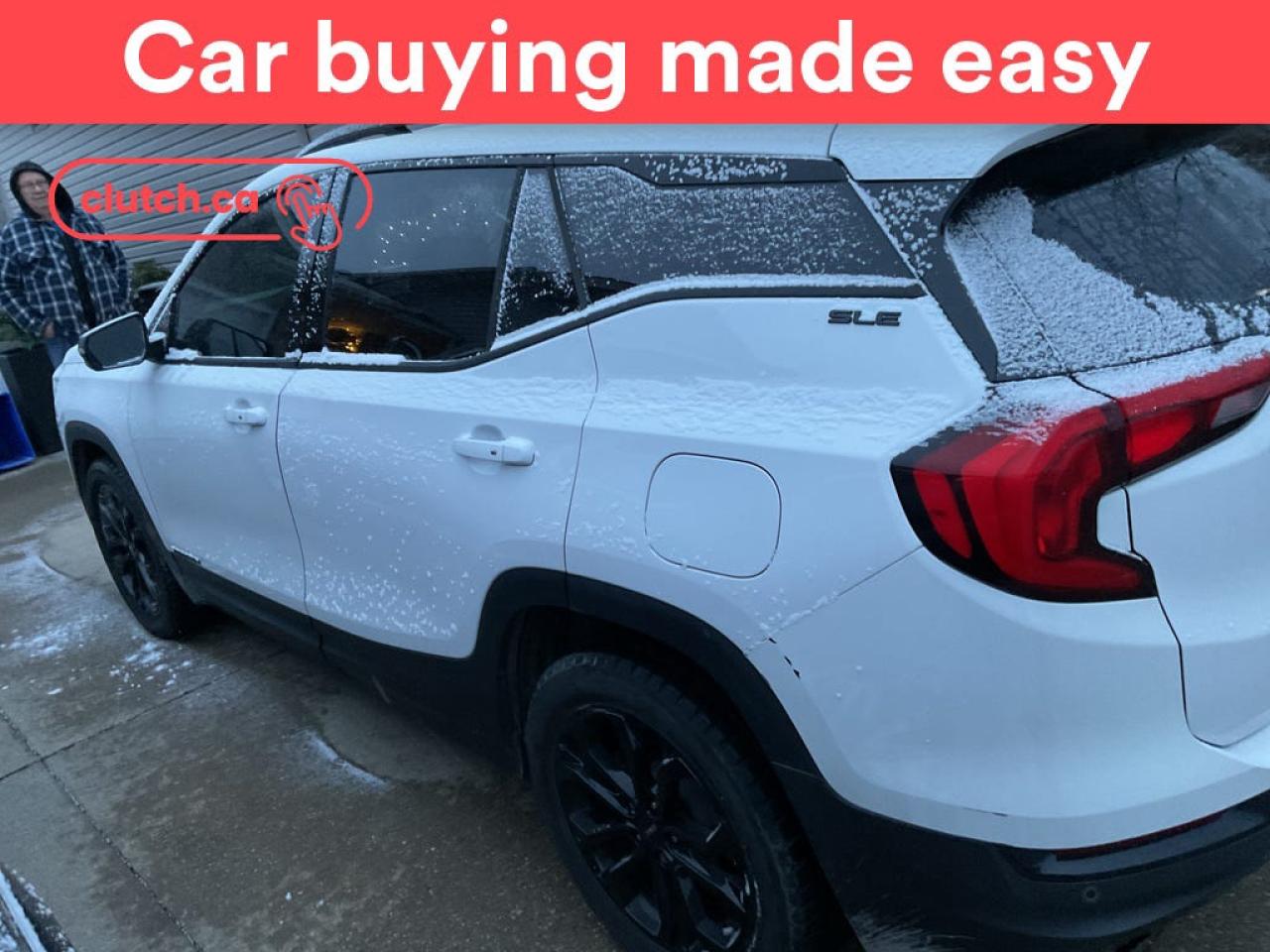 Used 2019 GMC Terrain SLE AWD w/ Apple CarPlay, Heated Front Seats, Rearview Cam for sale in Toronto, ON