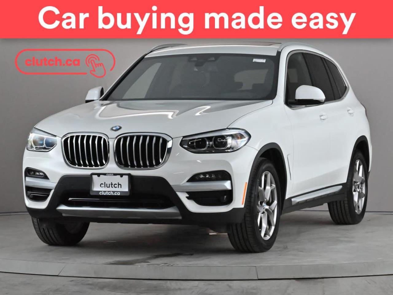 Used 2021 BMW X3 xDrive30i w/ Apple CarPlay, Heated Front Seats, Rearview Cam for sale in Toronto, ON