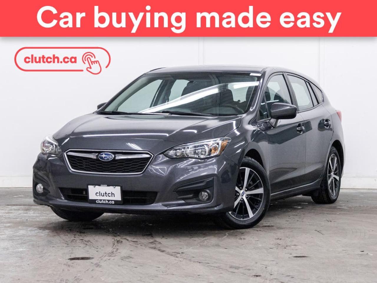 Used 2019 Subaru Impreza Touring w/ Apple CarPlay & Android Auto, Heated Front Seats, Rearview Camera for sale in Toronto, ON