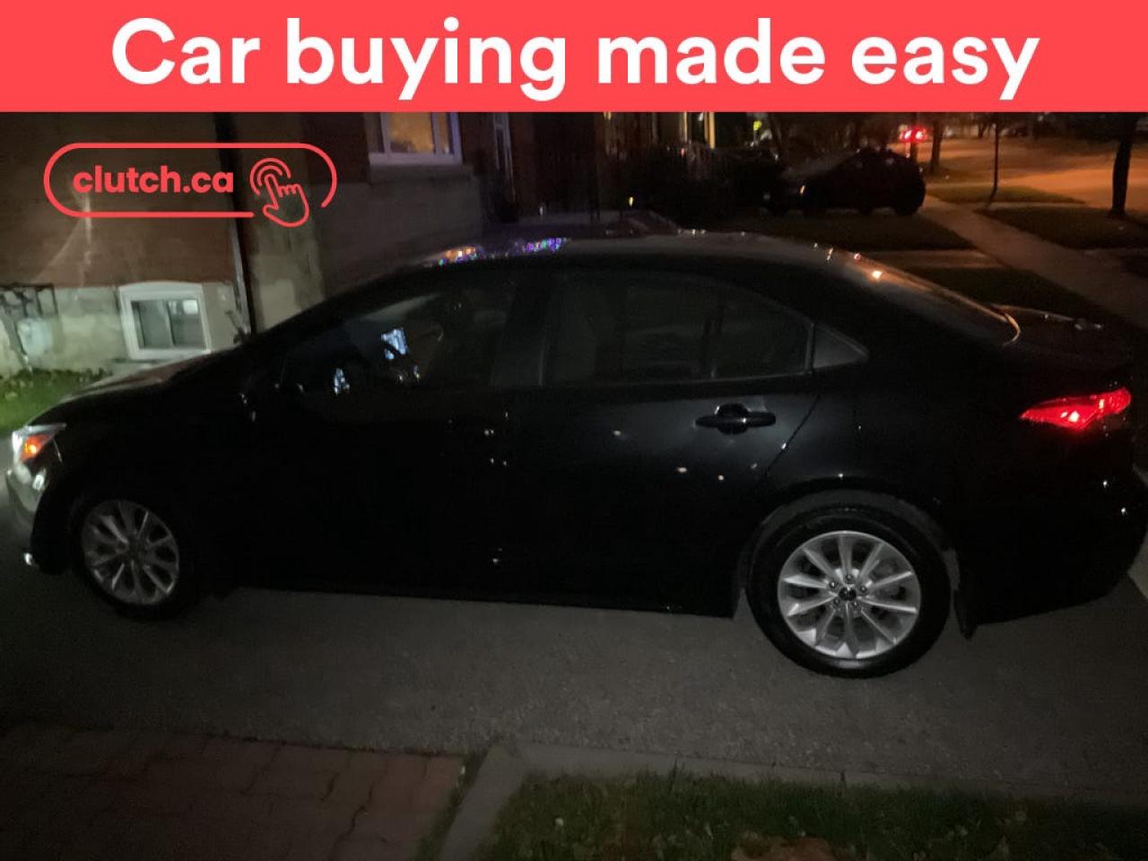 Used 2022 Toyota Corolla LE w/ LE Upgrade Pkg. w/ Apple CarPlay, Heated Front Seats, Rearview Cam for sale in Toronto, ON