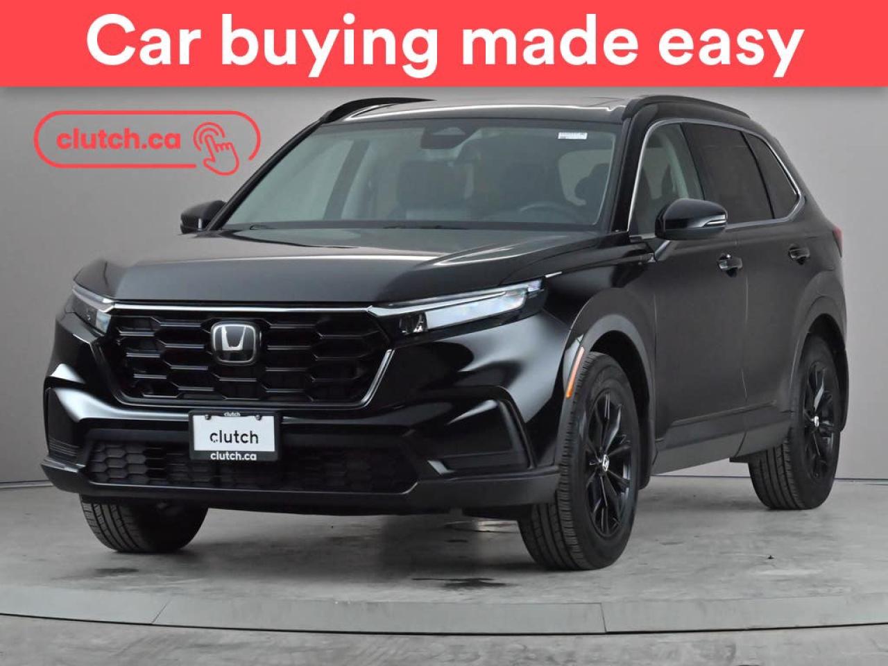 Used 2025 Honda CR-V Sport AWD w/ Apple CarPlay, Heated Front Seats, Rearview Cam for sale in Toronto, ON