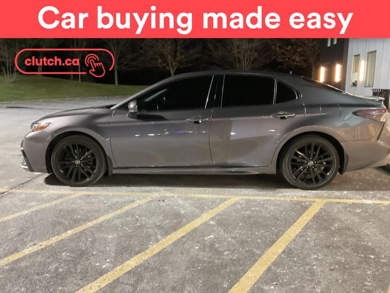 Used 2022 Toyota Camry XSE w/ Apple CarPlay, Heated Front Seats, Rearview Cam for sale in Toronto, ON