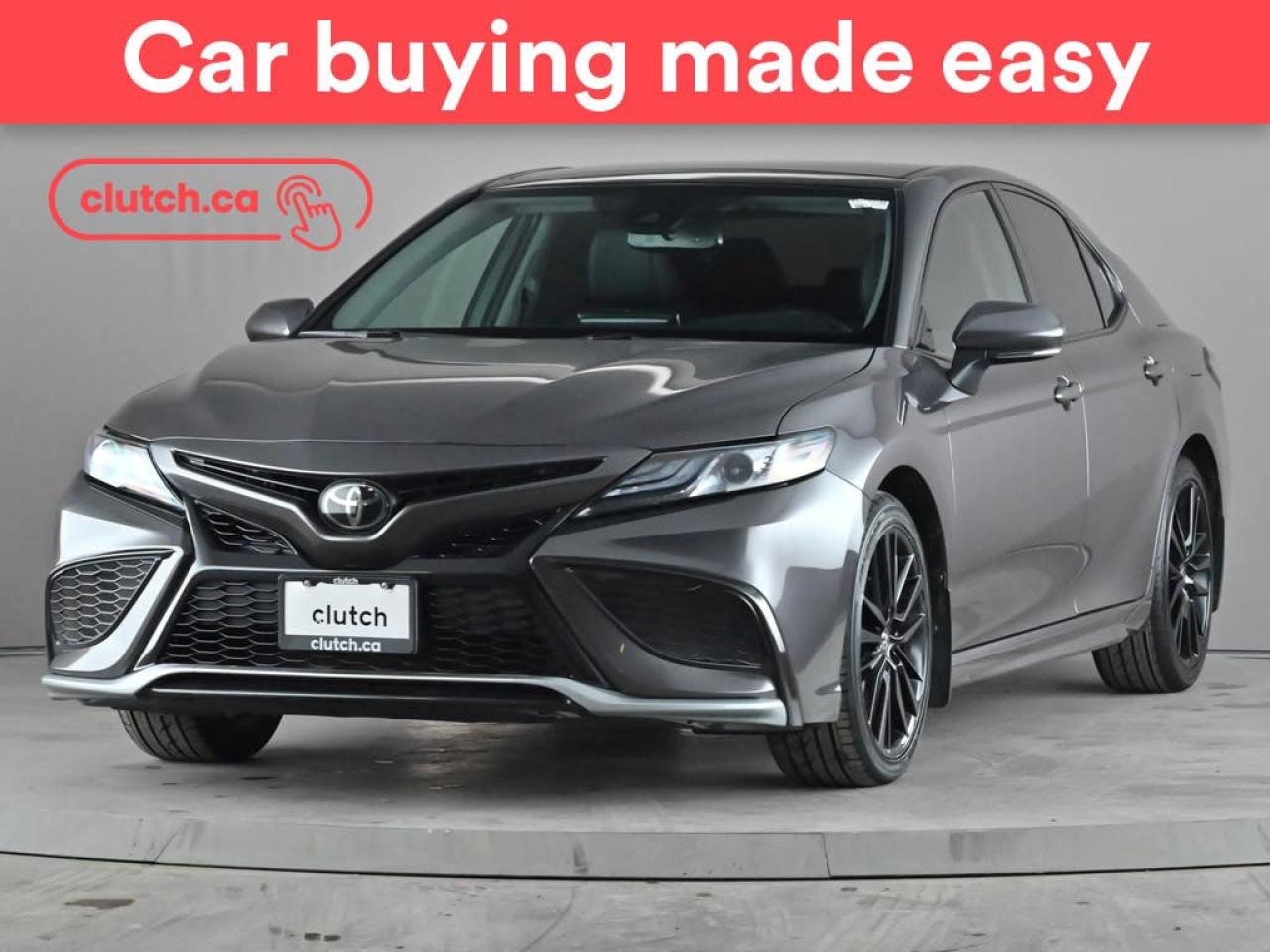 1 OWNER / Touchscreen Display, Cruise Control, Integrated Garage Door Opener and more!<br> <br>Clutch is the largest online used car retailer in Canada, delivering a seamless, hassle-free car-buying experience to drivers everywhere. Shop thousands of used cars online, get the right one delivered to your door, and enjoy peace of mind with our 10-Day Money-Back Guarantee. How sweet is that? To learn more, visit clutch.ca.<br> <br>The top features for this car include:<br> <br>Bluetooth Music<br>Touchscreen Display<br>Cruise Control<br>Integrated Garage Door Opener<br>12V Outlet<br>Apple CarPlay<br>Android Auto<br>Wireless Charging<br>USB Input<br>Lane Departure Warning<br>Active Lane Keep Assistance<br>Blindspot Sensors<br>Forward Collision Mitigation<br>Push Button Start<br>Automatic High Beams<br>Rear View Camera<br>Power Passenger Seat<br>Rear Cross Traffic Alert<br>Heated Steering Wheel<br>Panoramic Sunroof<br>Power Driver Seat<br>Ambient Lighting<br>App Remote Start<br>Brake Assist<br>Auto Dimming Rearview Mirror<br>Front Heated Seats<br>Climate Control<br>Dual Zone Front Climate Control<br>Rear Climate Vents<br>Adaptive Cruise Control<br>Passive Keyless Entry<br> <br>Seamless home delivery - Delivery to your door in a matter of days. Available on select packages.<br> <br>Try it out for 10 days - If you do not like it, we will take it back. <br> <br>Quality assured - All cars go through our rigorous 210-point inspection and reconditioning process.<br> <br>Peace of mind - Warranty and protection plans available.<br> <br>Haggle-free - No haggling or hard sells.<br> <br>100% Transparency - Full inspection reports on every car, including high-res photography and a free Carfax report.<br> <br>Listed price is for cash purchase only and does not include taxes, Shipping Fees (if applicable), Delivery Fees (if applicable), government licensing fees.<br> <br>Previous Provincial Registrations:<br>Ontario<br> <br>Stock # 81047