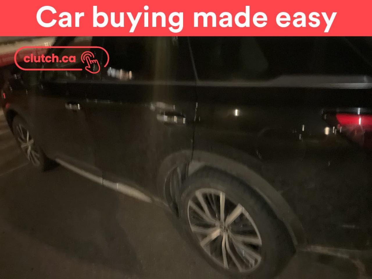 Used 2022 Infiniti QX60 Sensory AWD w/ Apple CarPlay, Heated Front Seats, Rearview Cam for sale in Toronto, ON