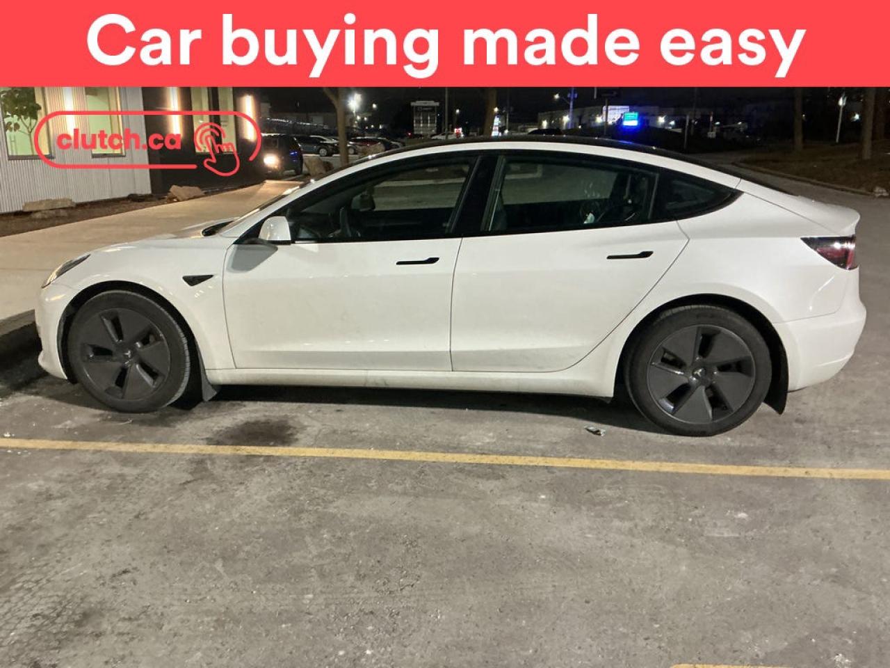 Used 2023 Tesla Model 3 Long Range AWD w/ Nav, Heated Front Seats, Rearview Cam for sale in Toronto, ON