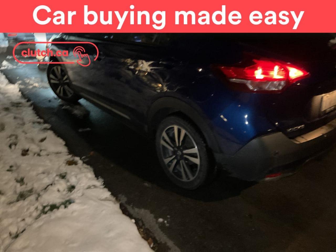 Used 2020 Nissan Kicks SR w/ Apple CarPlay, Heated Front Seats, Rearview Cam for sale in Toronto, ON