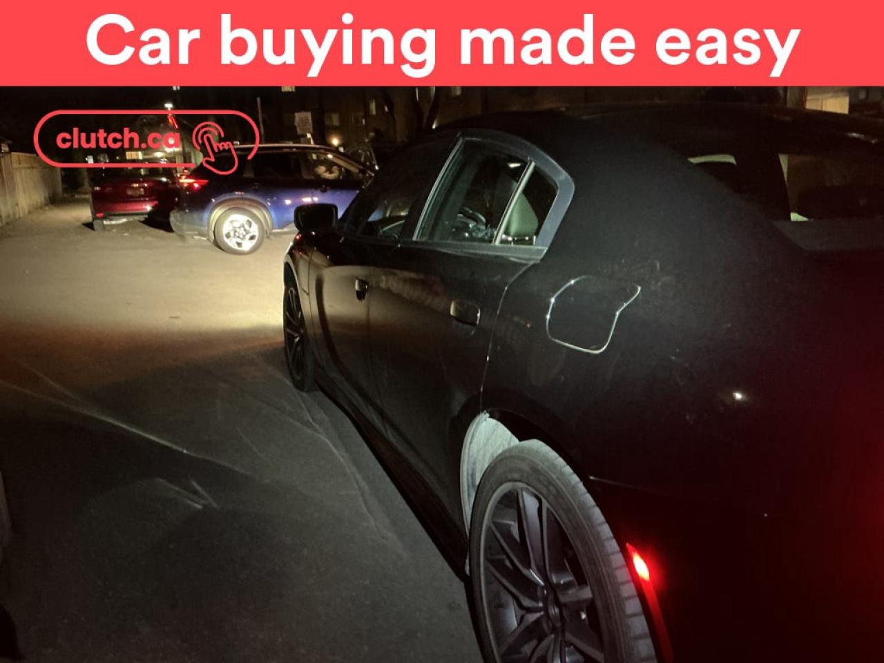 Used 2021 Dodge Charger R/T w/ Apple CarPlay, Heated Front Seats, Rearview Cam for sale in Toronto, ON