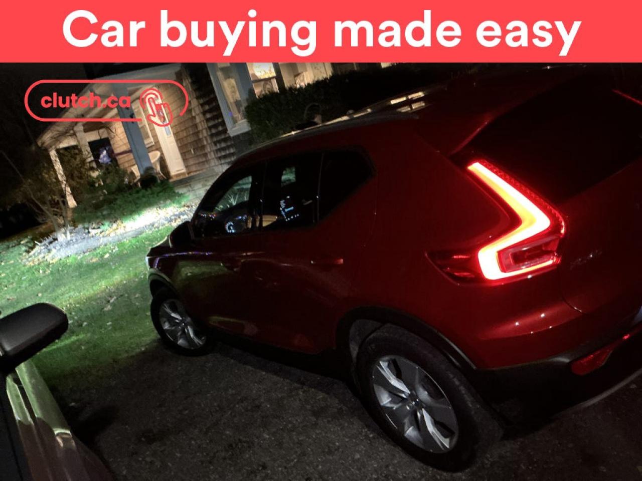 Used 2019 Volvo XC40 T5 Momentum w/ Apple CarPlay, Heated Front Seats, Rearview Cam for sale in Toronto, ON