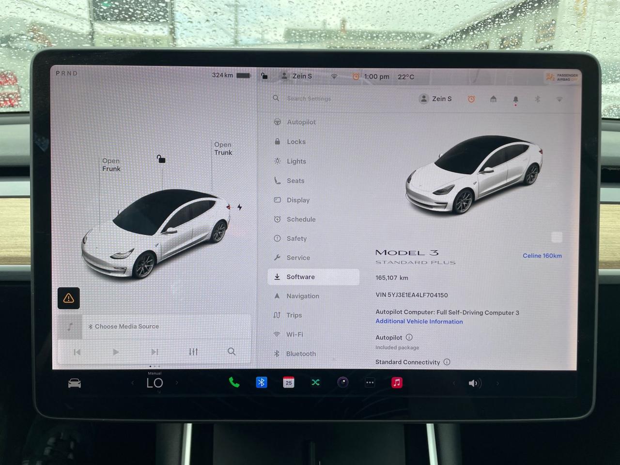 2020 Tesla Model 3 Standard Range Plus *TOW HITCH, NAV, BACKUP CAM* - Photo #17