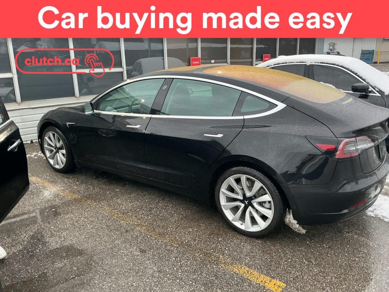 Used 2019 Tesla Model 3 Standard Range Plus w/ Navigation, Heated Front Seats, Rearview Camera for sale in Toronto, ON