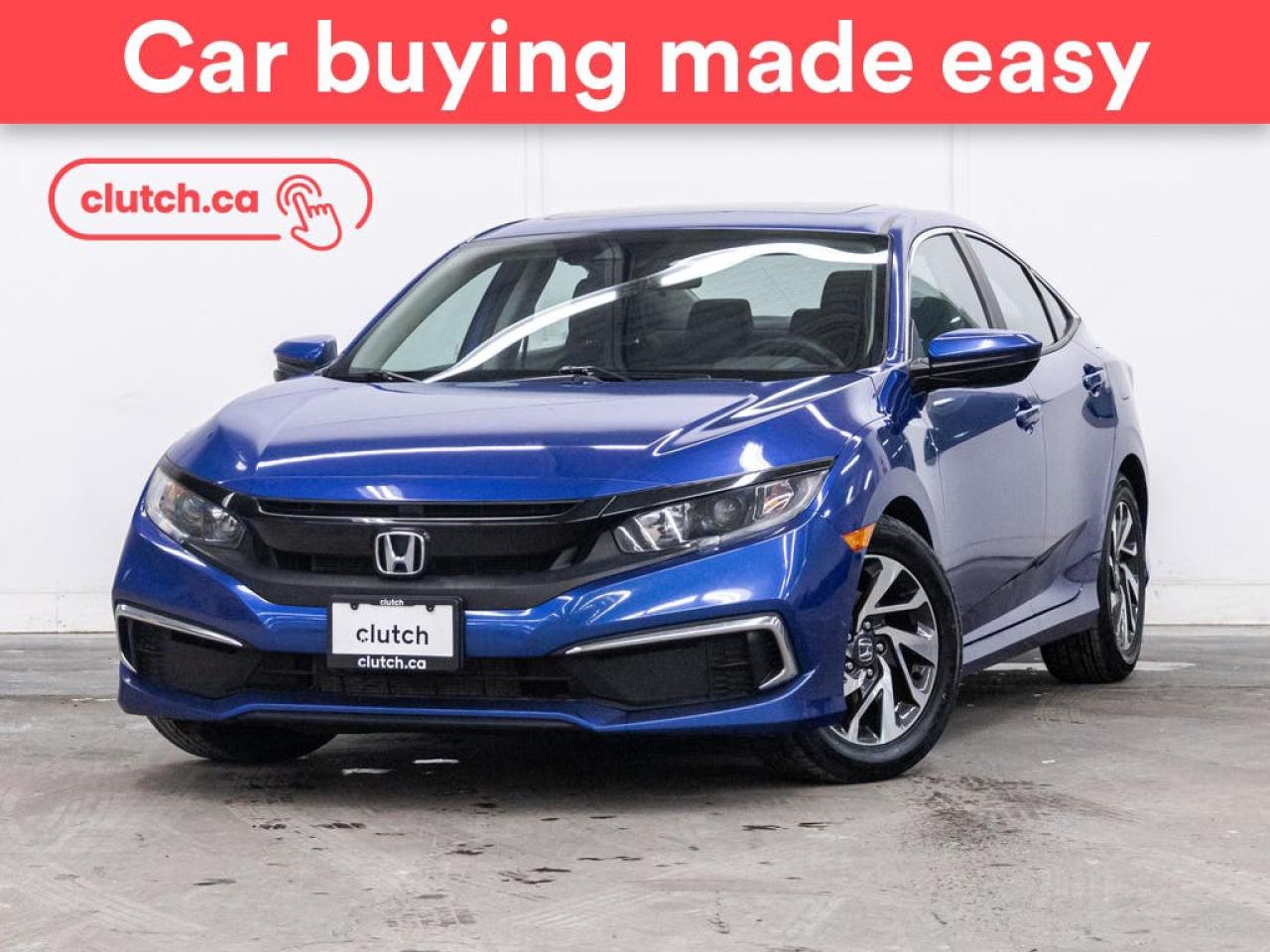 Used 2020 Honda Civic EX w/Apple Carplay & Android Auto, Heated Front Seats, Backup Cam for sale in Toronto, ON