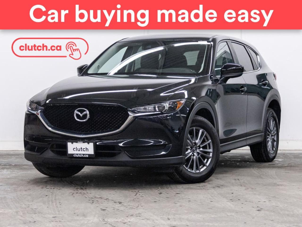 Used 2018 Mazda CX-5 GS AWD w/ Heated Front Seats, Rearview Camera, Blindspot monitor for sale in Toronto, ON