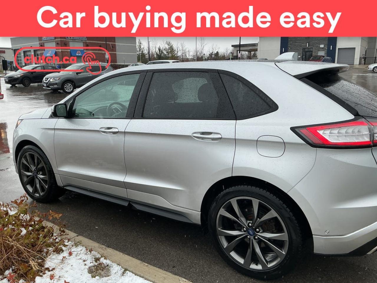 Used 2018 Ford Edge Sport AWD w/Apple CarPlay, Heated Front Seats, Backup Cam for sale in Toronto, ON