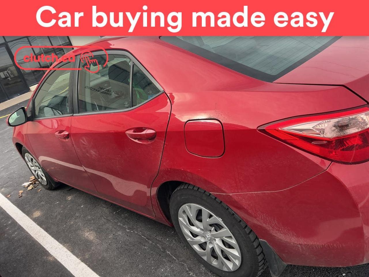 Used 2018 Toyota Corolla LE for sale in Bedford, NS