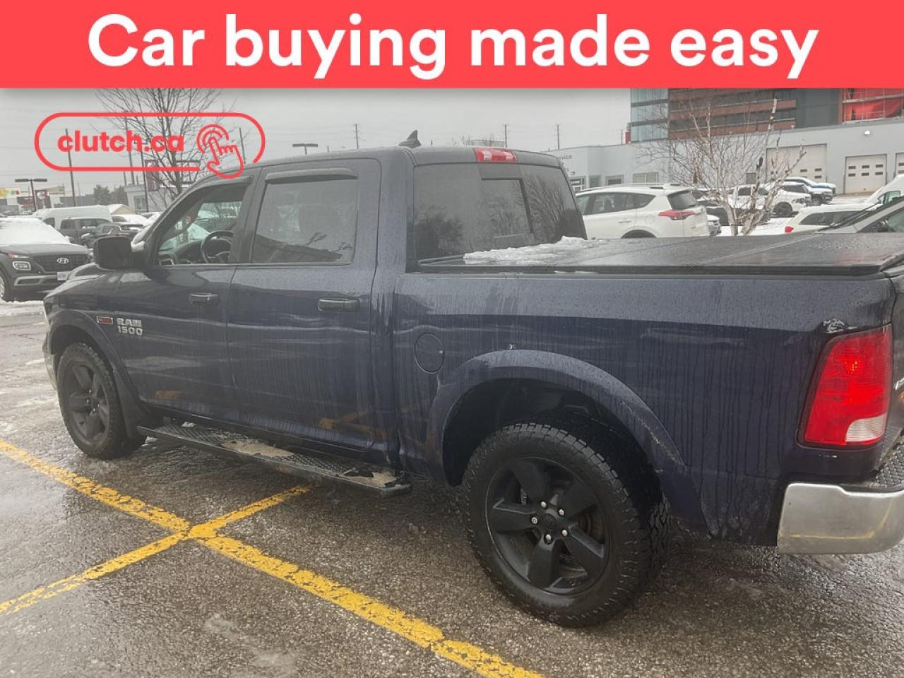 Used 2018 RAM 1500 Outdoorsman Crew Cab 4X4 w/ Apple CarPlay & Android Auto, Heated Front Seats, Rearview Camera for sale in Toronto, ON