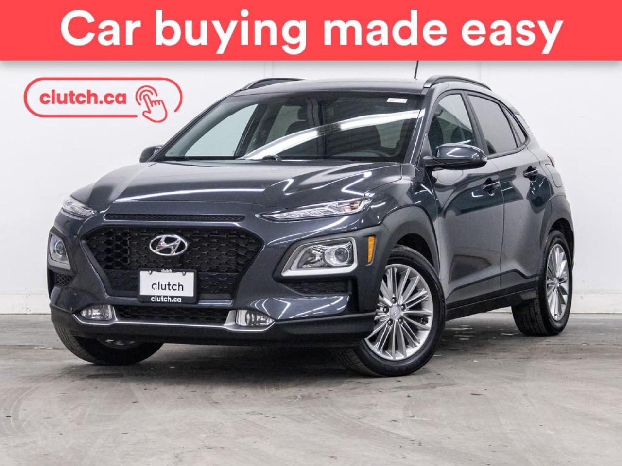 Used 2021 Hyundai KONA Preferred w/Apple CarPlay & Android Auto, Heated Front Seats, Backup Cam for sale in Toronto, ON