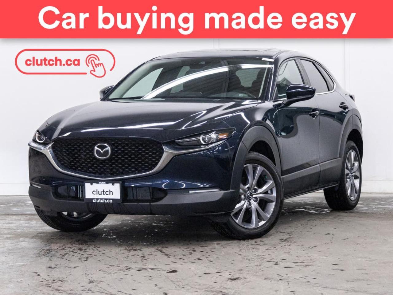 Used 2022 Mazda CX-30 GS AWD w/ Luxury Pkg w/Apple CarPlay & Android Auto, Heated Front Seats, Backup Cam for sale in Toronto, ON
