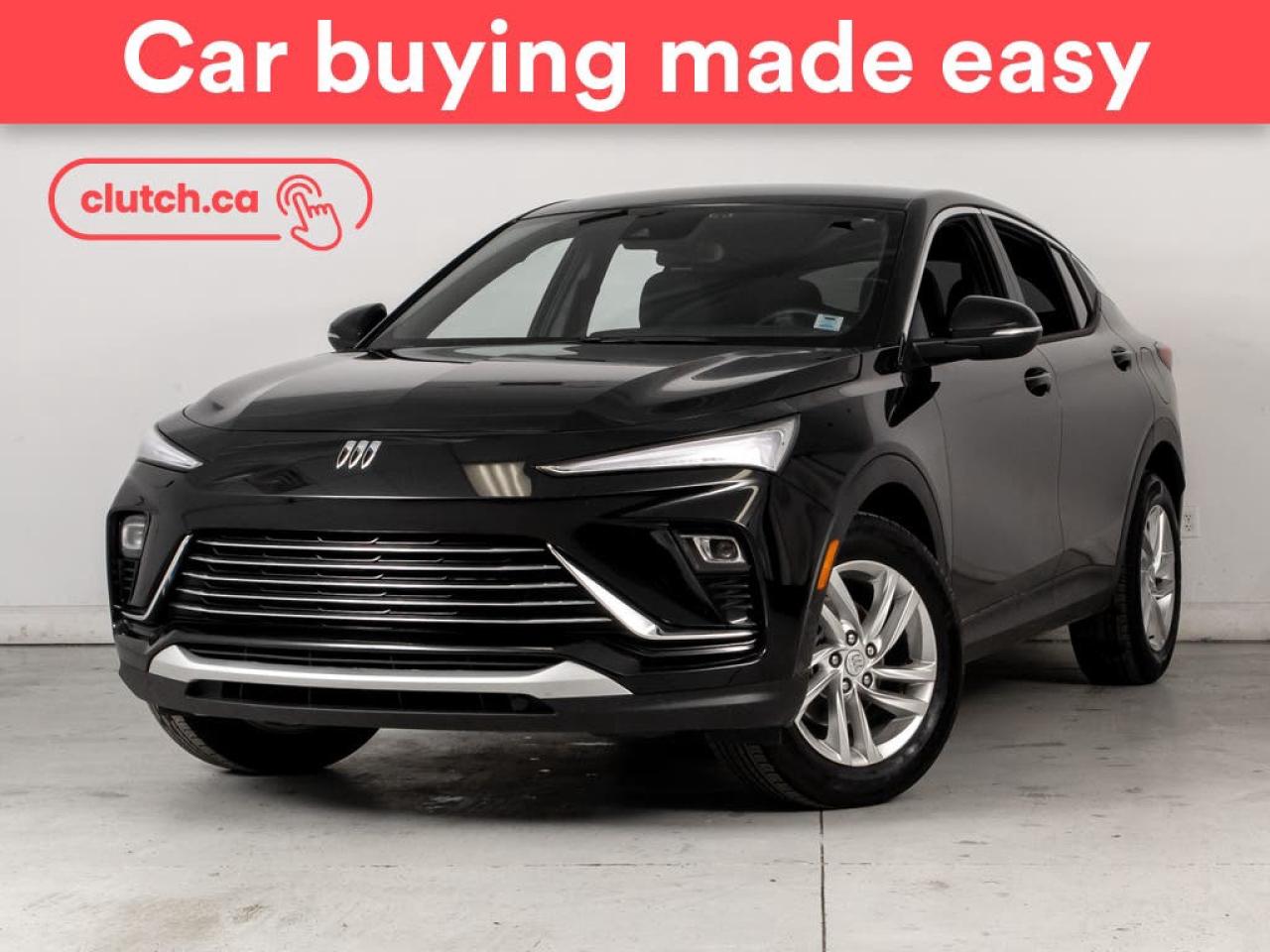 Used 2024 Buick Envista Preferred  w/ Apple CarPlay, Cruise Control, Backup Cam for sale in Bedford, NS