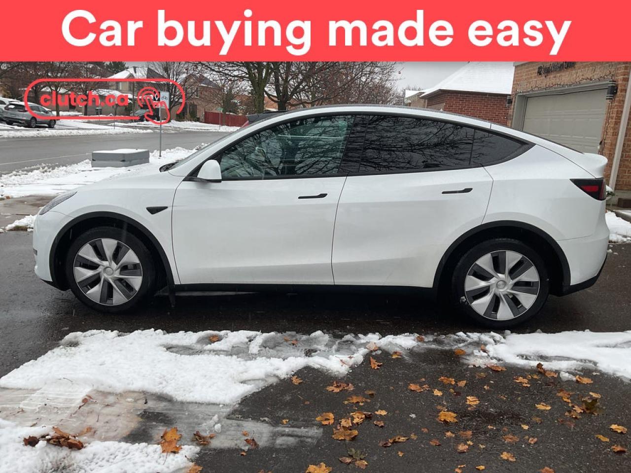 Used 2023 Tesla Model Y Long Range AWD w/ Nav, Heated Front Seats, Rearview Cam for sale in Toronto, ON