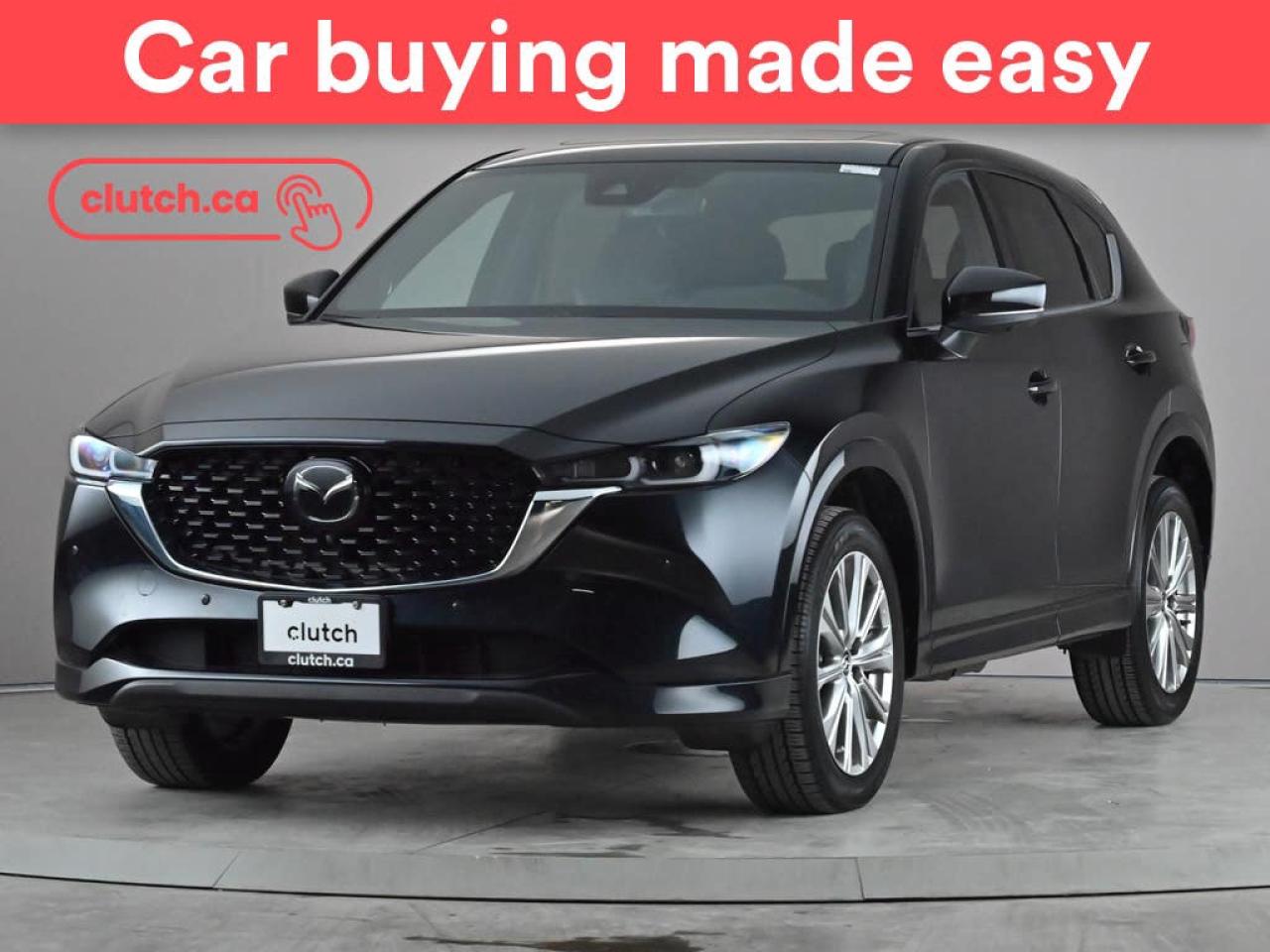 Used 2023 Mazda CX-5 Signature AWD w/ Apple CarPlay, Heated Front Seats, Rearview Cam for sale in Toronto, ON