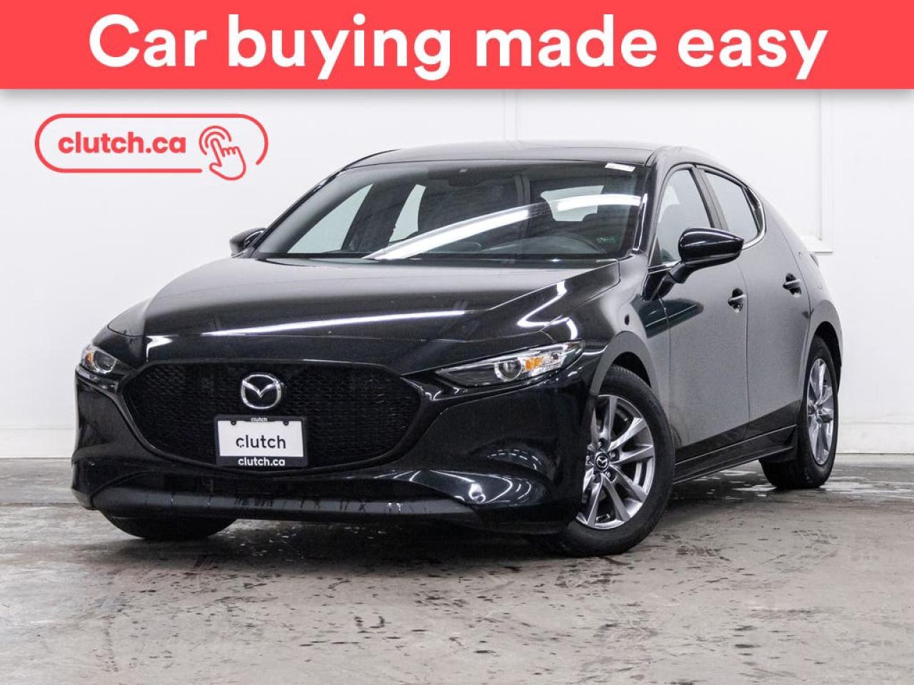Used 2020 Mazda MAZDA3 GX w/ Convenience Pkg w/ Apple CarPlay & Android Auto, Heated Front Seats, Rearview Camera for sale in Toronto, ON