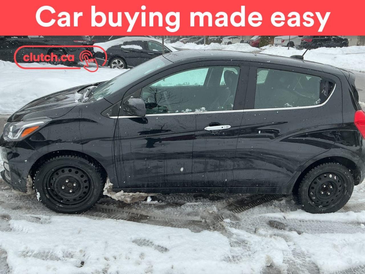 Used 2022 Chevrolet Spark 2LT w/ Apple CarPlay & Android Auto, Cruise Control, Rearview Camera for sale in Toronto, ON