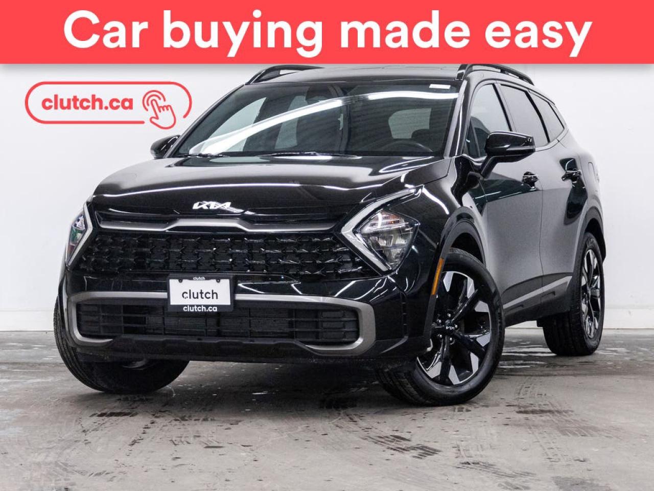 NO ACCIDENTS / CLEAN CARFAX / 1 OWNER / Front Heated Seats, Climate Control, Bluetooth Music and more!<br> <br>Clutch is the largest online used car retailer in Canada, delivering a seamless, hassle-free car-buying experience to drivers everywhere. Shop thousands of used cars online, get the right one delivered to your door, and enjoy peace of mind with our 10-Day Money-Back Guarantee. How sweet is that? To learn more, visit clutch.ca.<br> <br>The top features for this car include:<br> <br>Auto Stop/Start<br>Front Heated Seats<br>Climate Control<br>Bluetooth Music<br>Touchscreen Display<br>12V Outlet<br>USB Input<br>Driver Attention Alert<br>Automatic High Beams<br>Rear View Camera<br>Rear Parking Sensors<br>Wireless Charging<br>Blindspot Sensors<br>Rear Cross Traffic Alert<br>Power Driver Seat<br>Heated Steering Wheel<br>Push Button Start<br>Android Auto<br>Apple CarPlay<br> <br>Seamless home delivery - Delivery to your door in a matter of days. Available on select packages.<br> <br>Try it out for 10 days - If you do not like it, we will take it back. <br> <br>Quality assured - All cars go through our rigorous 210-point inspection and reconditioning process.<br> <br>Peace of mind - Warranty and protection plans available.<br> <br>Haggle-free - No haggling or hard sells.<br> <br>100% Transparency - Full inspection reports on every car, including high-res photography and a free Carfax report.<br> <br>Listed price is for cash purchase only and does not include taxes, Shipping Fees (if applicable), Delivery Fees (if applicable), government licensing fees.<br> <br>Previous Provincial Registrations:<br>Ontario<br> <br>Stock # 81138