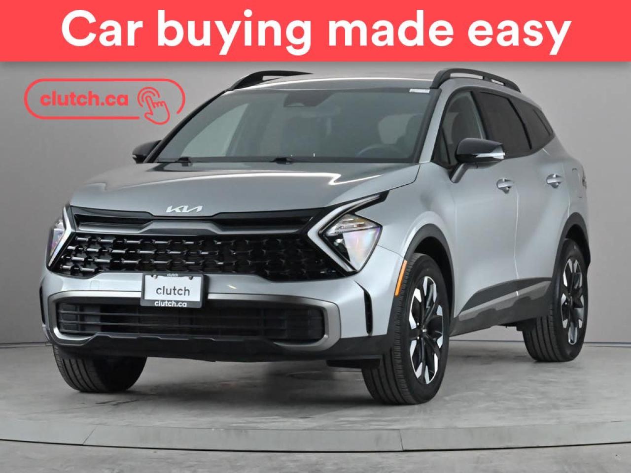 Used 2023 Kia Sportage X-Line AWD w/ Apple CarPlay, Heated Front Seats, Rearview Cam for sale in Toronto, ON