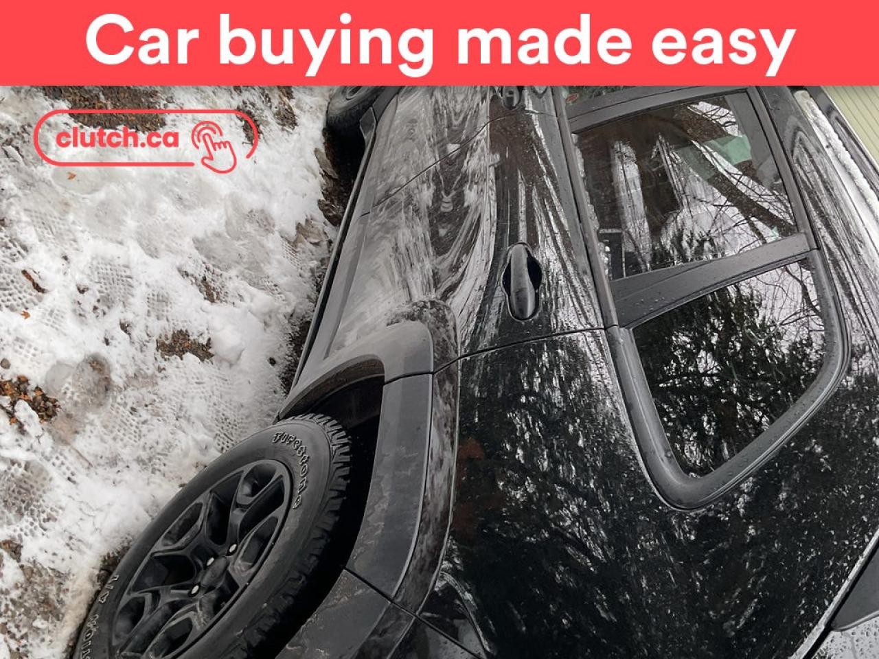 Used 2022 Jeep Cherokee X 4x4 w/ Apple CarPlay & Android Auto, Heated Front Seats, Rearview Camera for sale in Toronto, ON