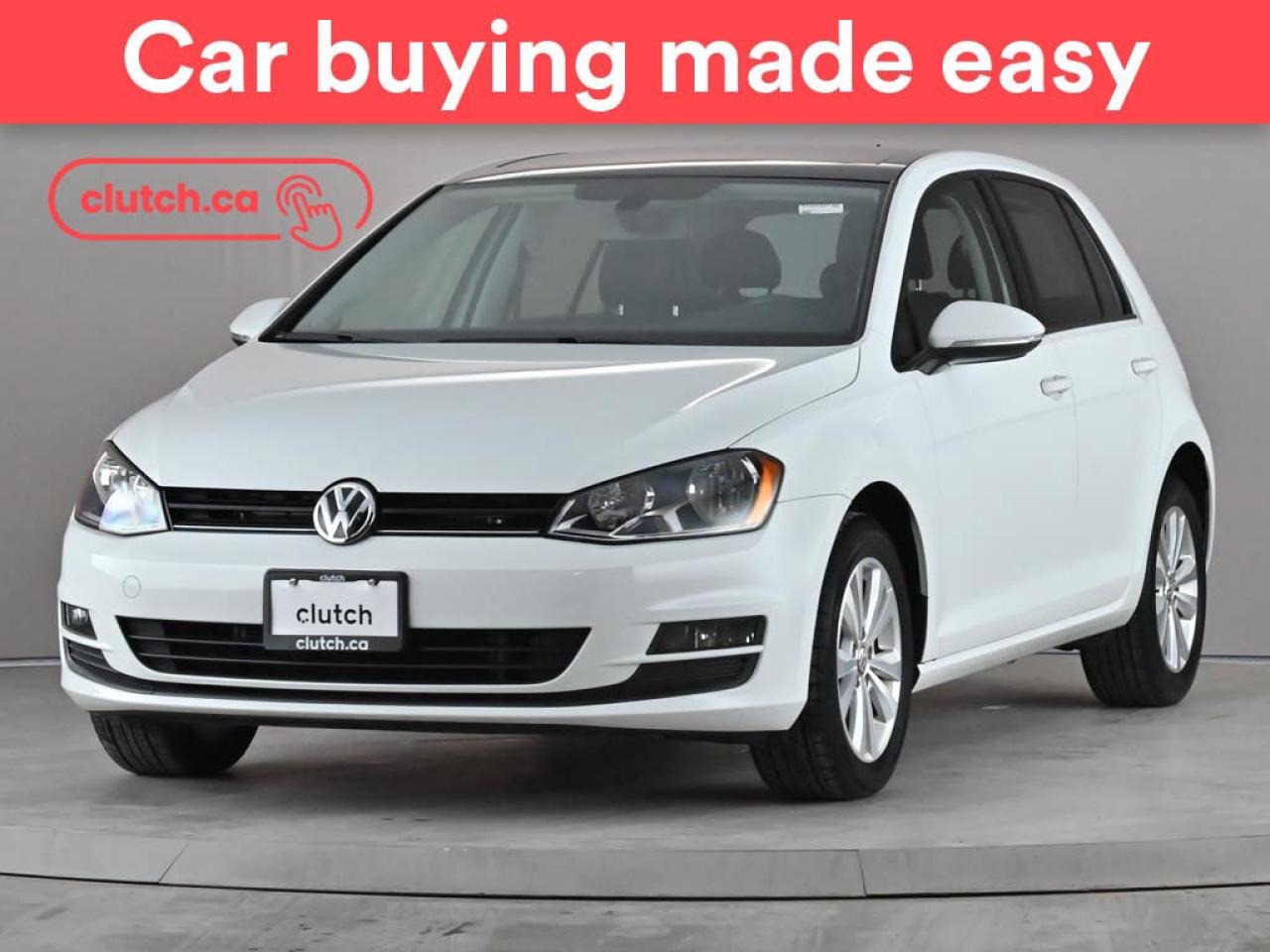 Used 2017 Volkswagen Golf Comfortline w/ Apple CarPlay, Heated Front Seats, Rearview Cam for sale in Toronto, ON