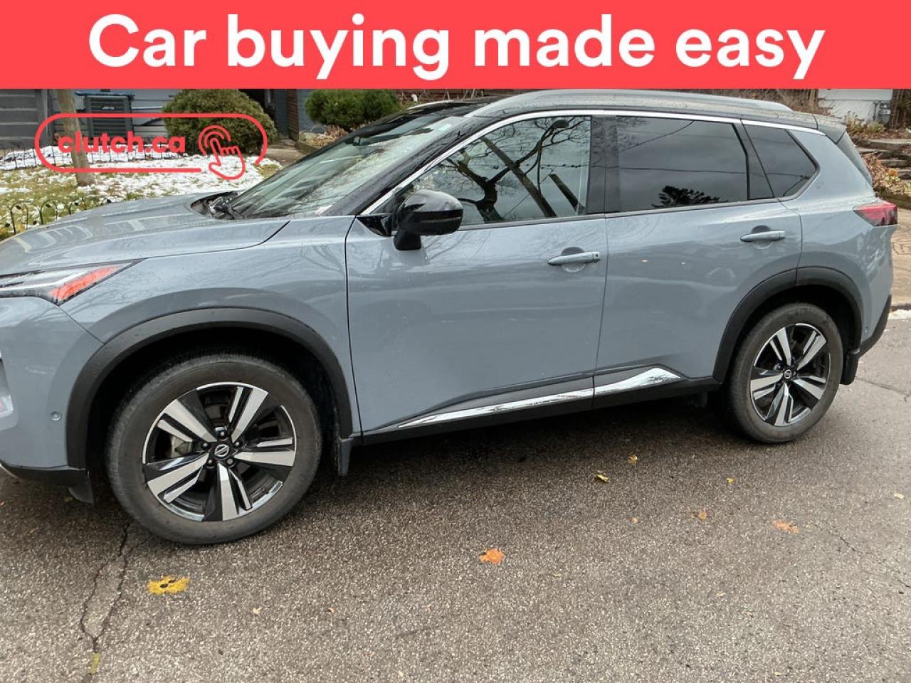 Used 2021 Nissan Rogue Platinum AWD w/ Apple CarPlay, Heated Front Seats, Rearview Cam for sale in Toronto, ON