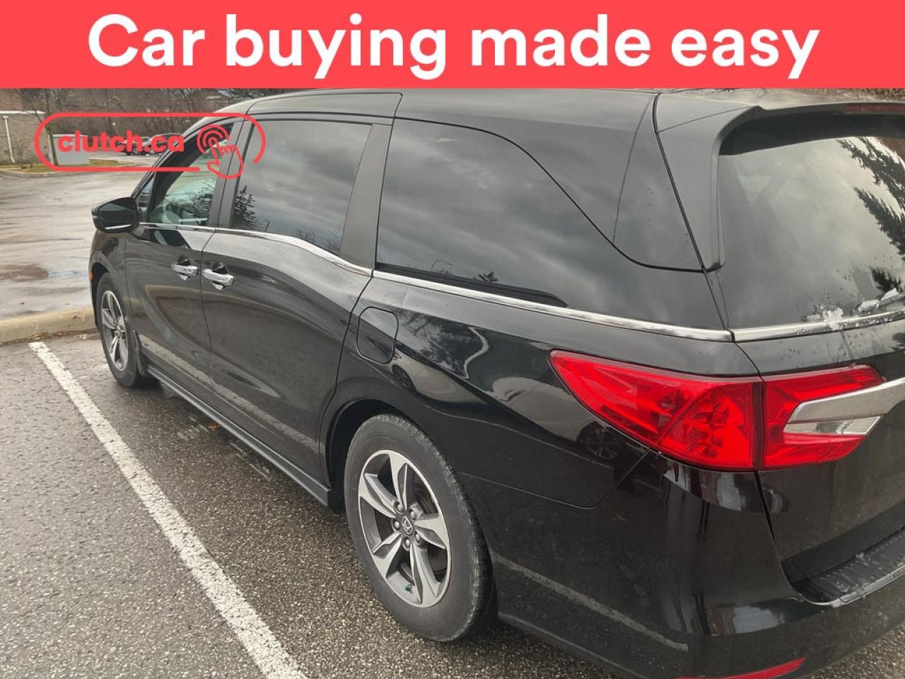 Used 2018 Honda Odyssey EX w/ Apple CarPlay, Heated Front Seats, Rearview cam for sale in Toronto, ON