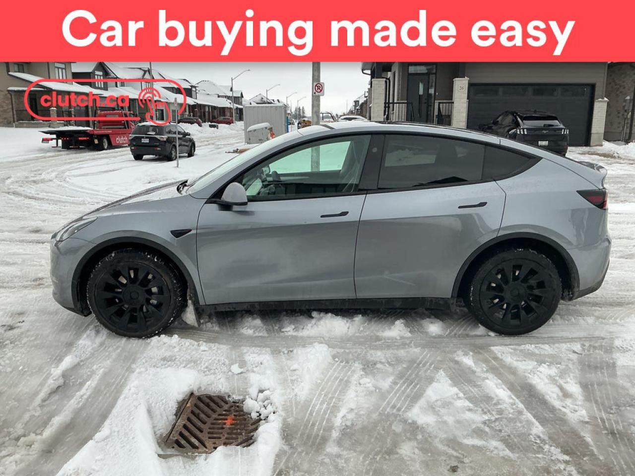 Used 2024 Tesla Model Y Long Range AWD w/ Navigation, Heated Front Seats, Rearview Camera for sale in Toronto, ON