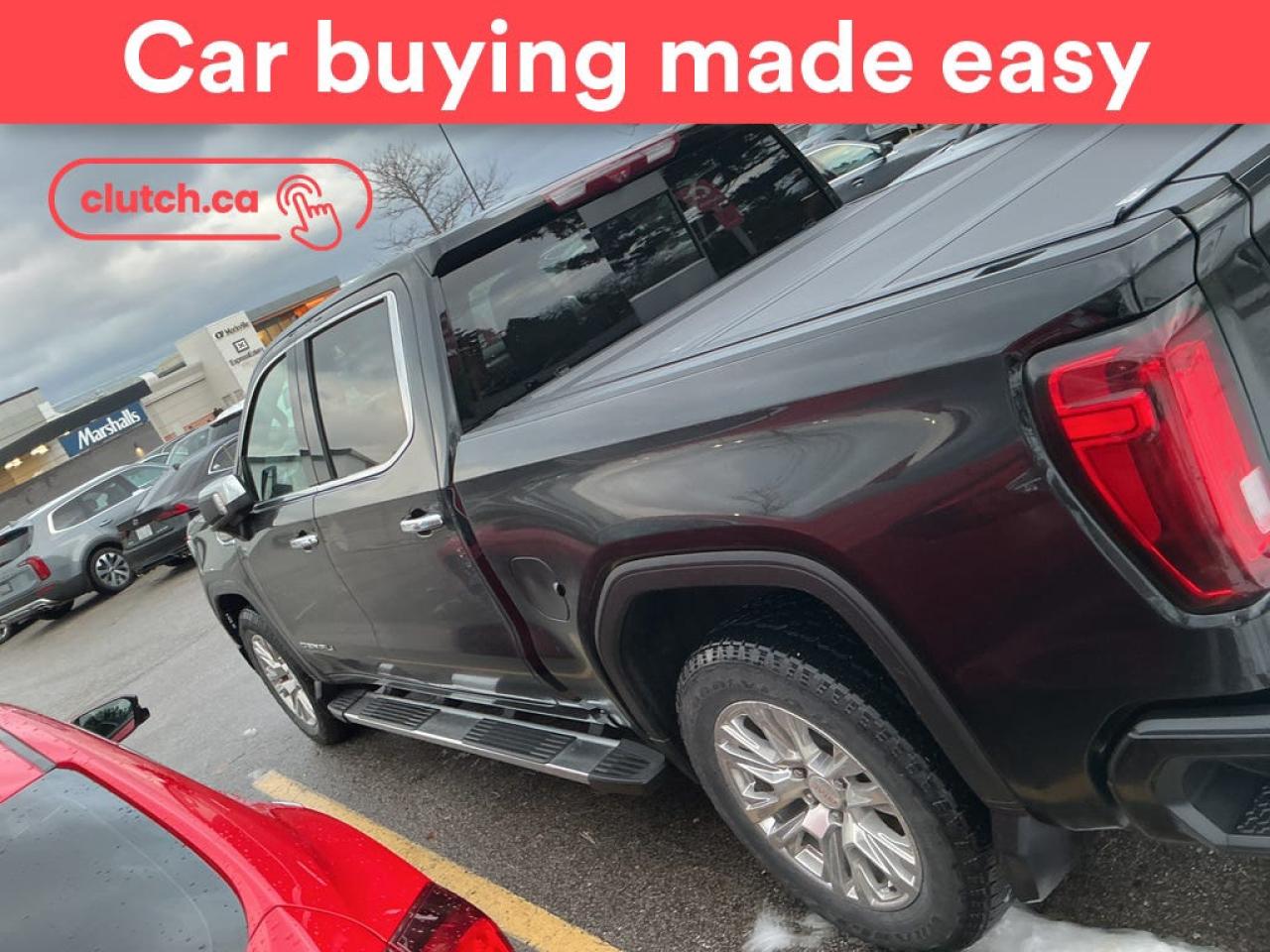 Used 2023 GMC Sierra 1500 Denali Crew Cab 5 3/4 ft 4x4 w/ Apple CarPlay, Heated Front Seats, Rearview Cam for sale in Toronto, ON