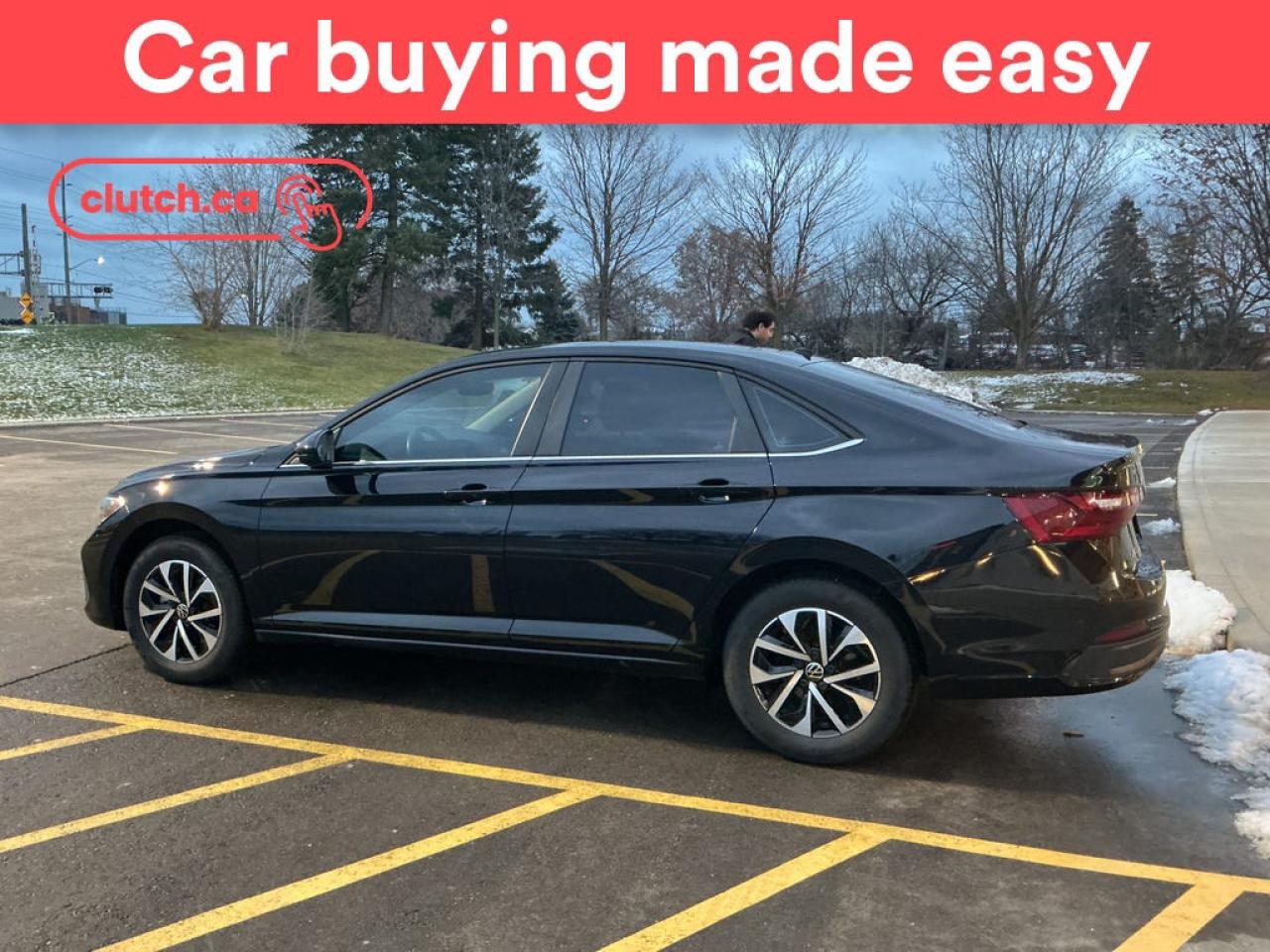 Used 2023 Volkswagen Jetta Trendline w/ Apple CarPlay, Heated Front Seats, Rearview Cam for sale in Toronto, ON