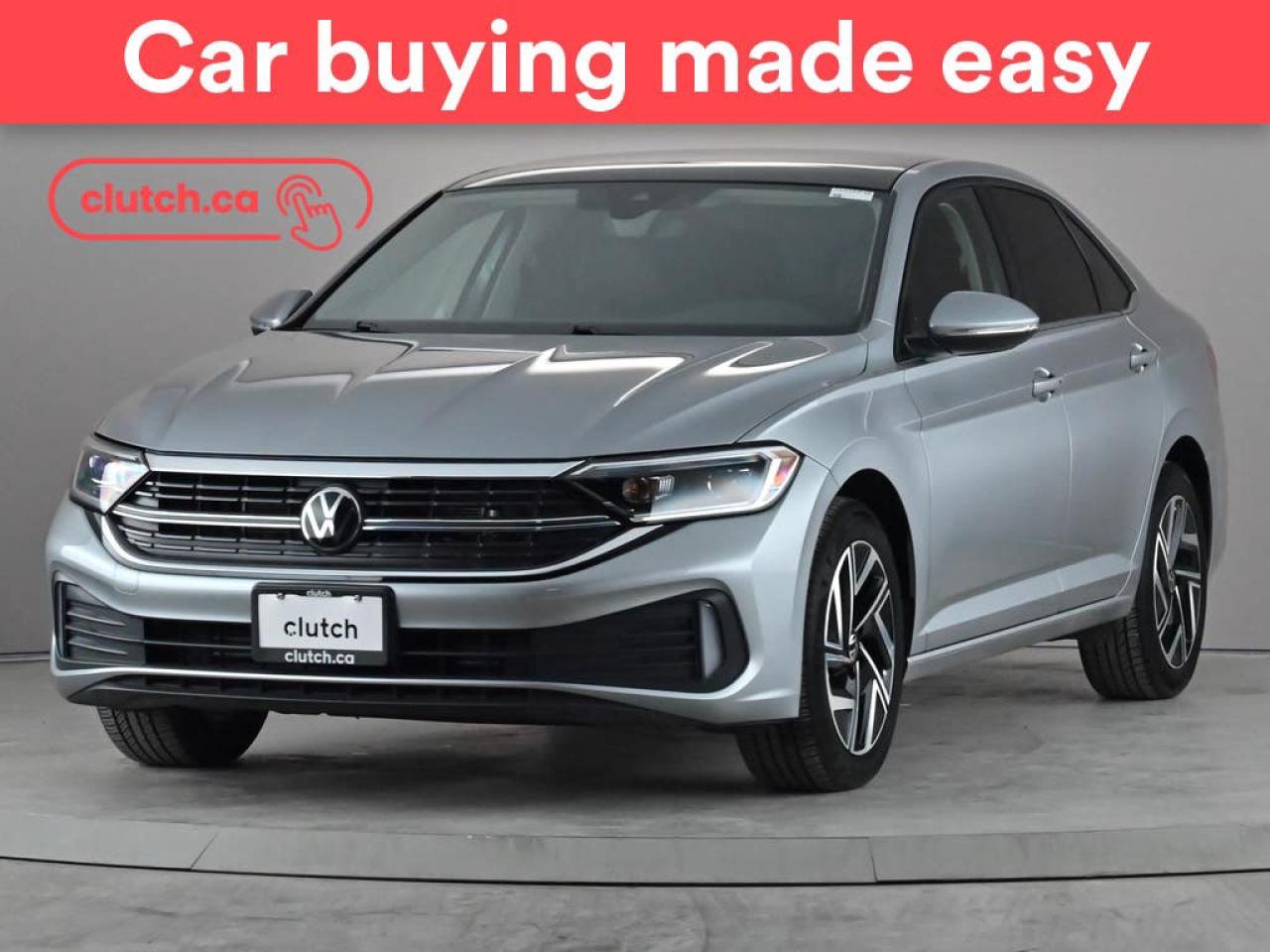 Used 2024 Volkswagen Jetta Highline w/ Apple CarPlay, Heated Front Seats, Rearview Cam for sale in Toronto, ON