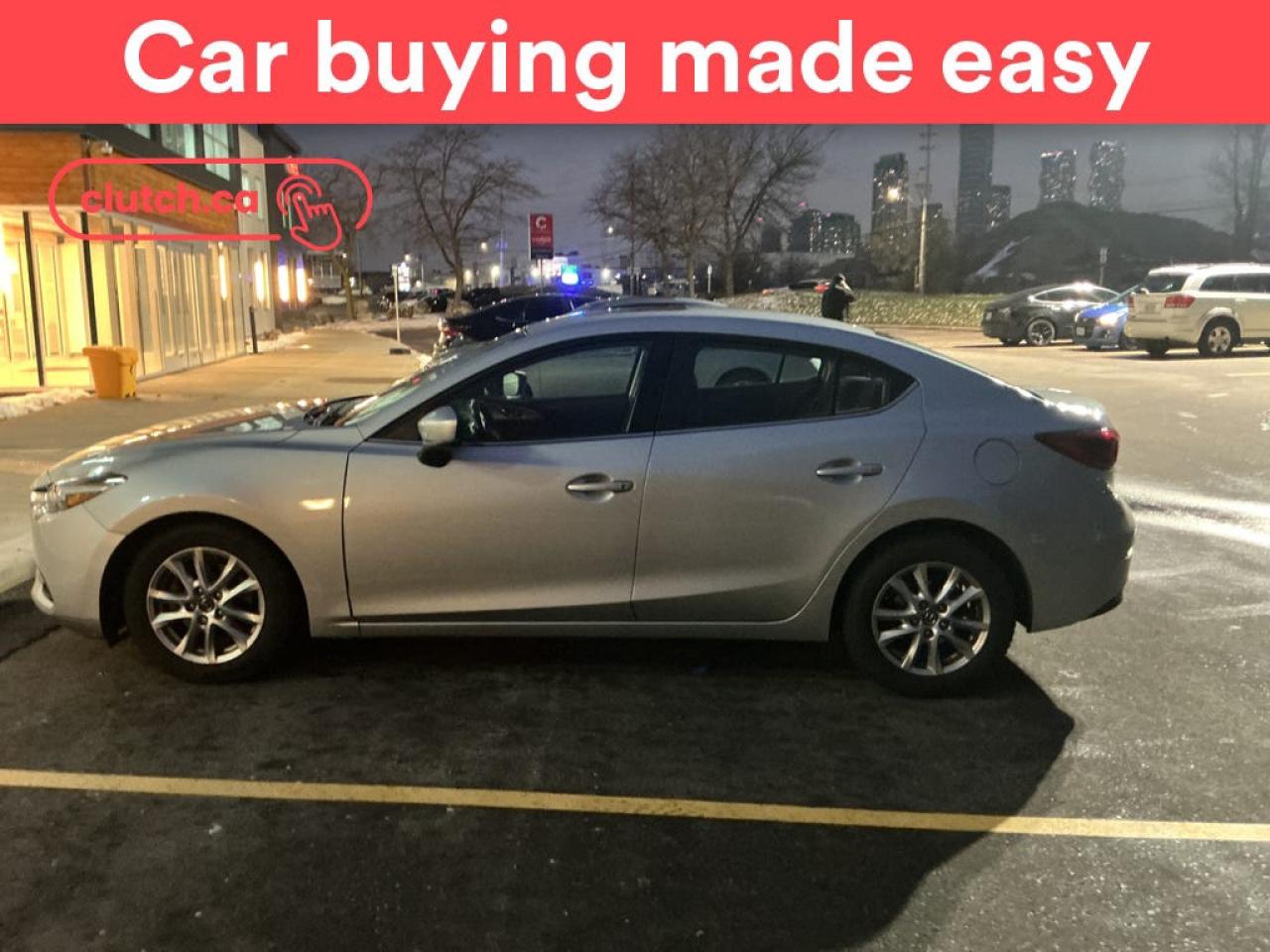 Used 2018 Mazda MAZDA3 GS w/ Apple CarPlay, Heated Front Seats, Rearview Cam for sale in Toronto, ON