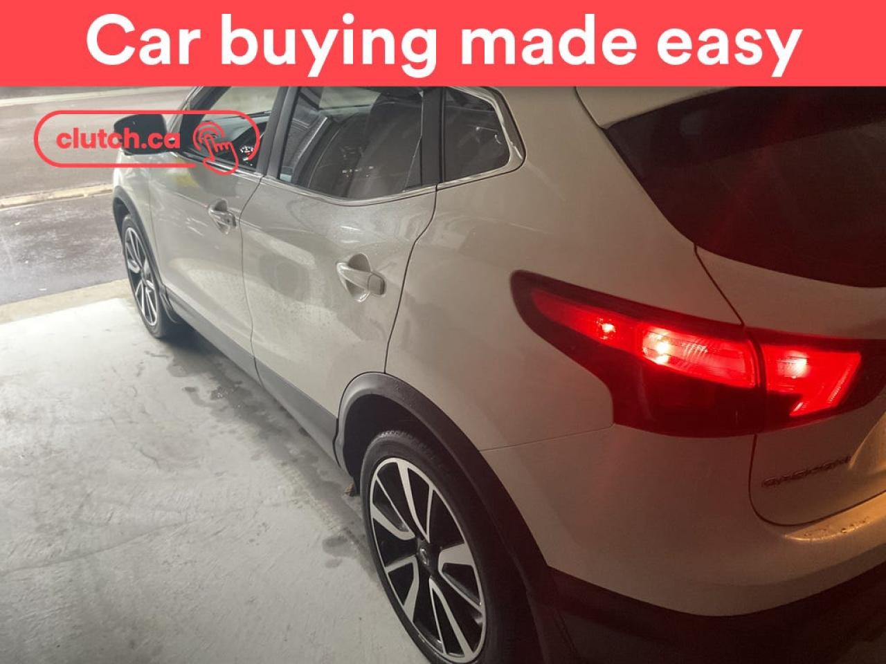 Used 2019 Nissan Qashqai SL w/ Apple CarPlay, Heated Front Seats, Rearview Cam for sale in Toronto, ON
